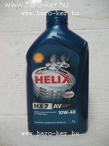SHELL HELIX HX7 /PLUS/ 10W40 1L MOTOROLAJ